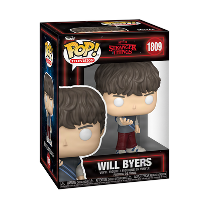 Funko Pop Stranger Things: Season 5 - Will Byers (Mente Colmena) #1809
