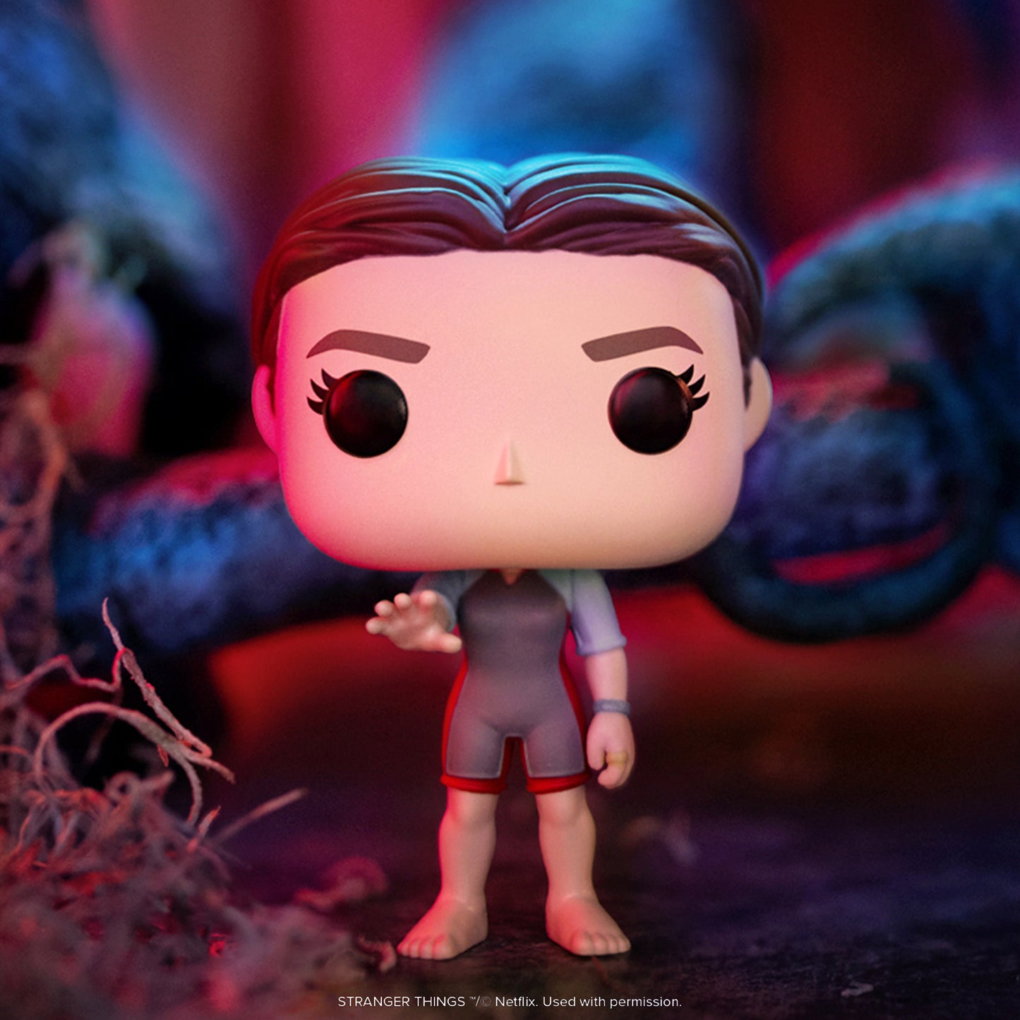 Funko Pop Stranger Things: Season 5 - Eleven (Once) en Wetsuit #1807