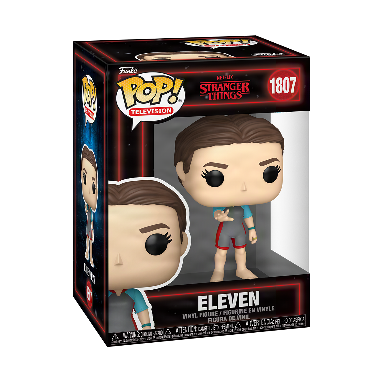 Funko Pop Stranger Things: Season 5 - Eleven (Once) en Wetsuit #1807
