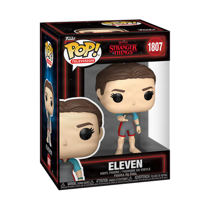 Funko Pop Stranger Things: Season 5 - Eleven (Once) en Wetsuit #1807