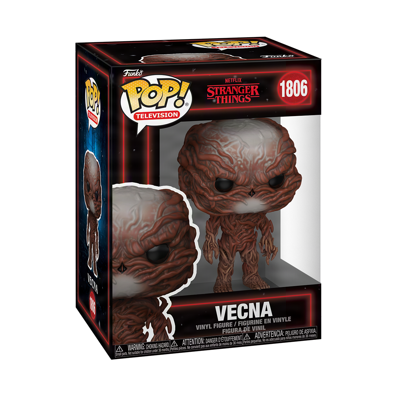 Funko Pop Stranger Things: Season 5 - Vecna #1806
