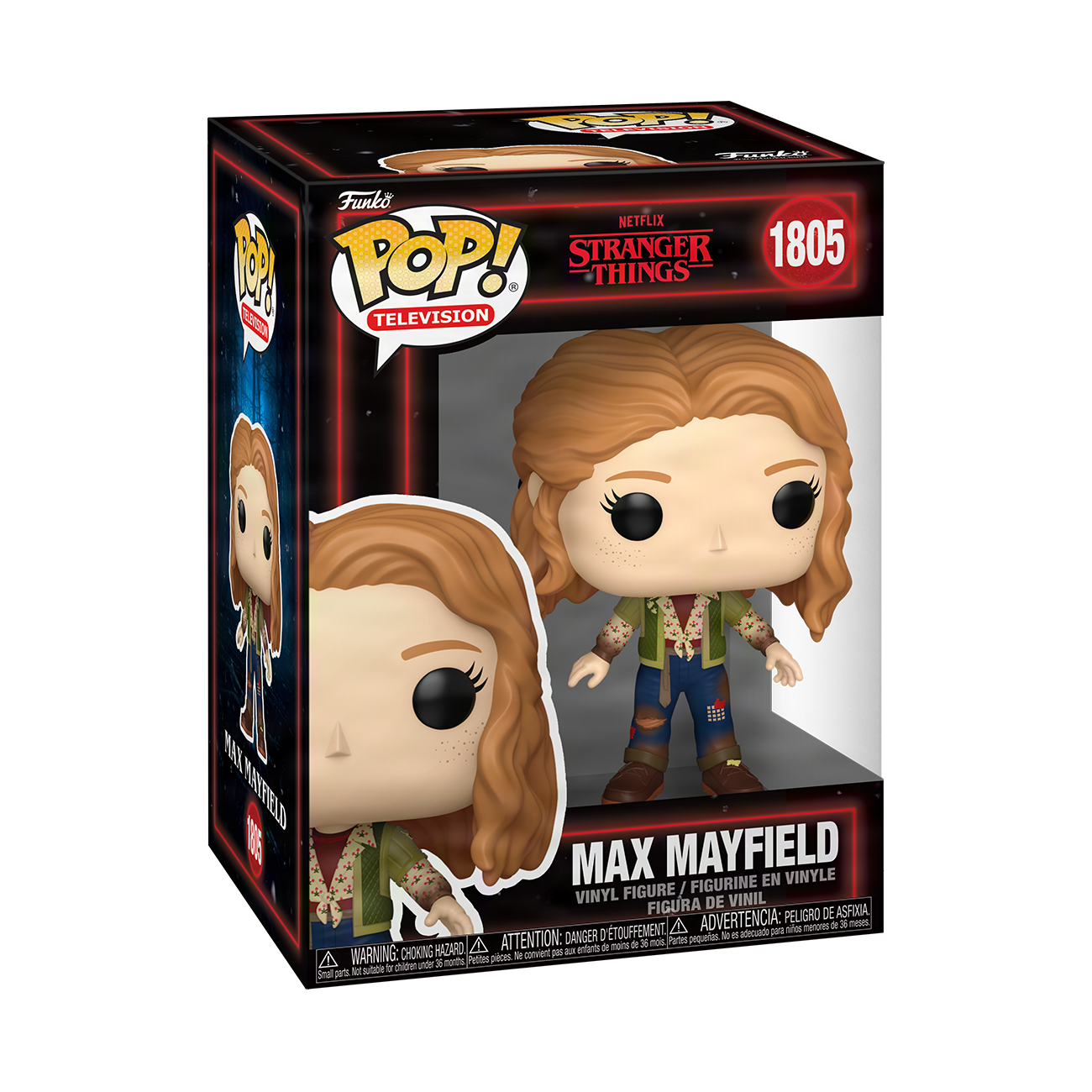 Funko Pop Stranger Things: Season 5 - Max Mayfield #1805