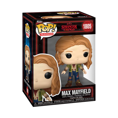Funko Pop Stranger Things: Season 5 - Max Mayfield #1805