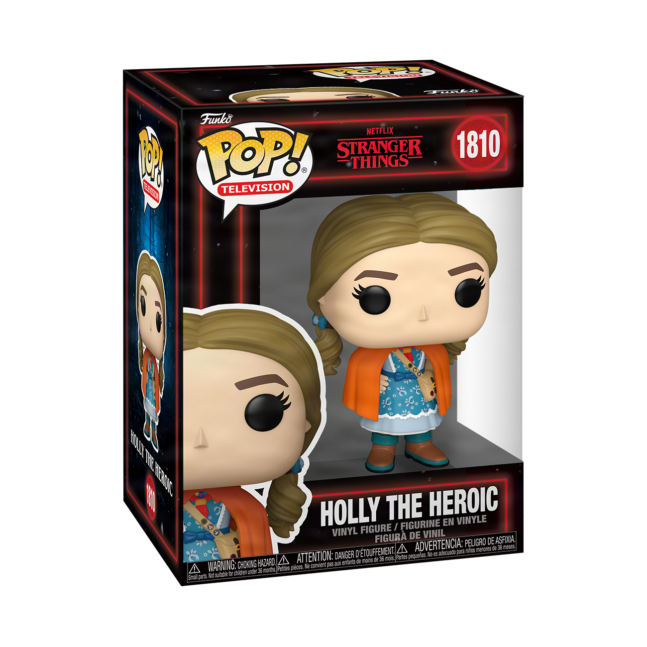 Funko Pop Stranger Things: Season 5 - Holly La Heroica #1810