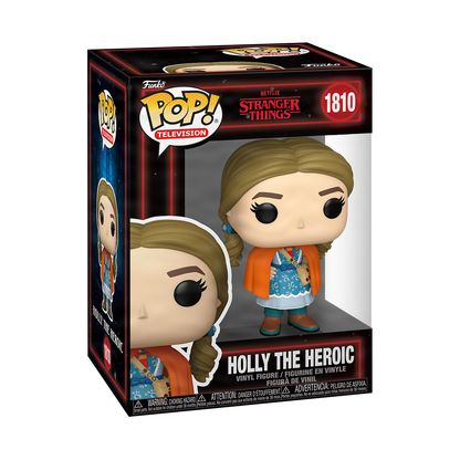 Funko Pop Stranger Things: Season 5 - Holly La Heroica #1810