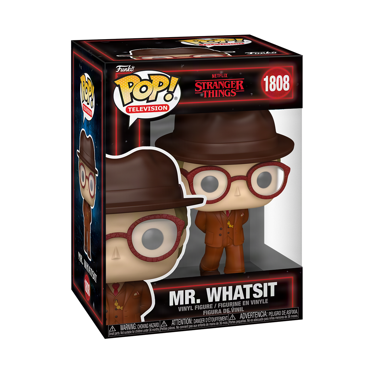 Funko Pop Stranger Things: Season 5 - Mr. Whatsit (Vecna) #1808