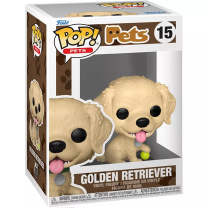 [Pre-venta] Funko Pop Pets - Golden Retriever #15