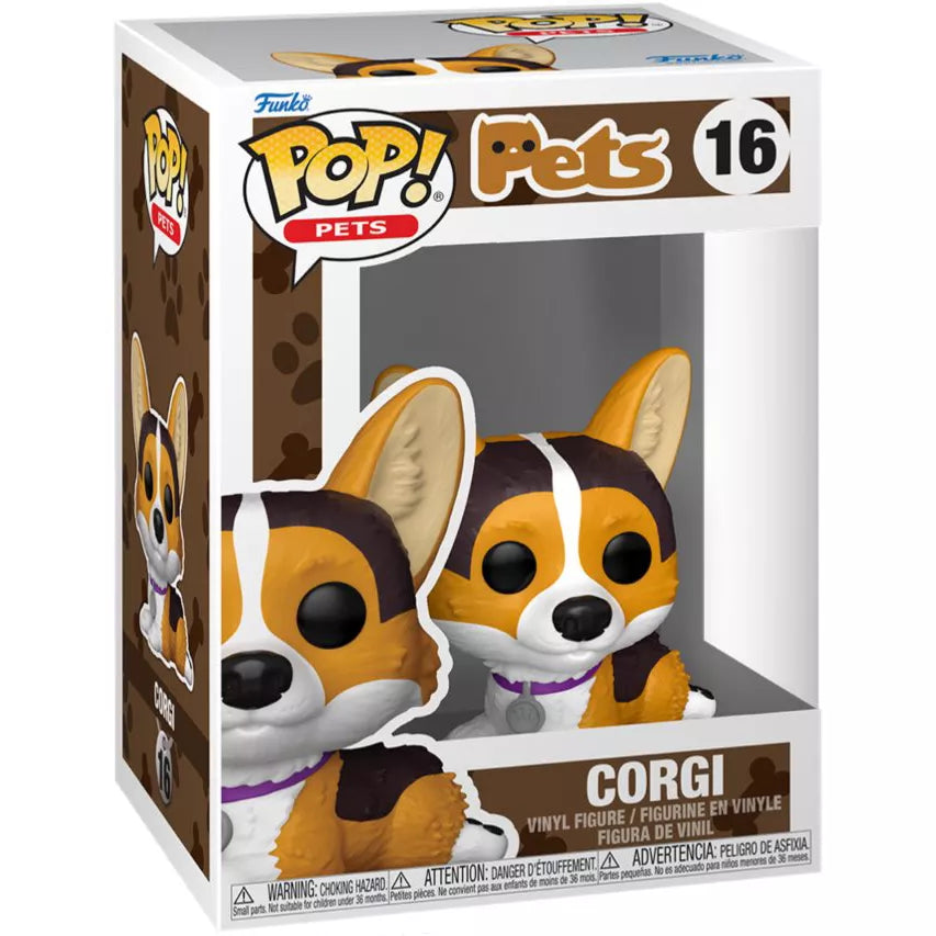 [Pre-venta] Funko Pop Pets - Corgi #16