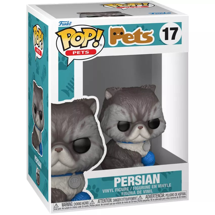 [Pre-venta] Funko Pop Pets - Persian #17