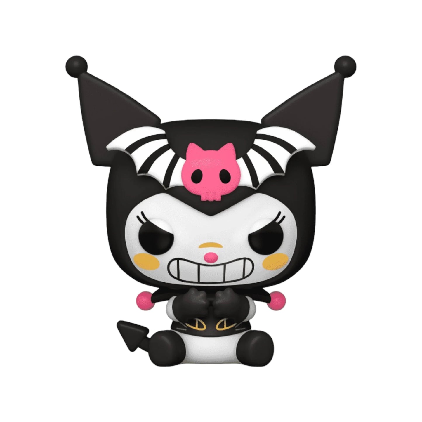 Funko Pop Sanrio - Kuromi (Blacklight) exclusivo Hot Topic #71