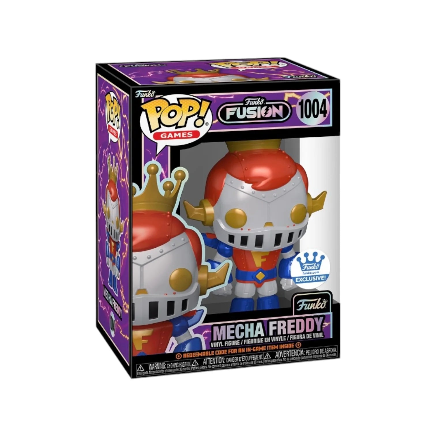 Funko Pop Funko Fusion - Mecha Freddy exclusivo Funko Shop #1004