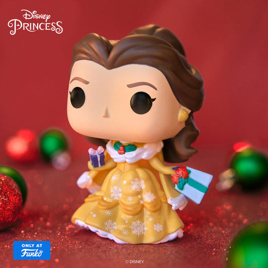 Funko Pop Disney Princesas - Bella Navideña #1618