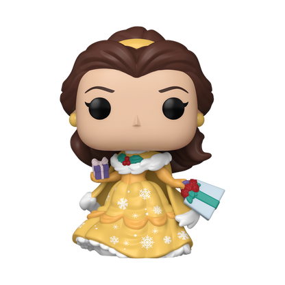 Funko Pop Disney Princesas - Bella Navideña #1618