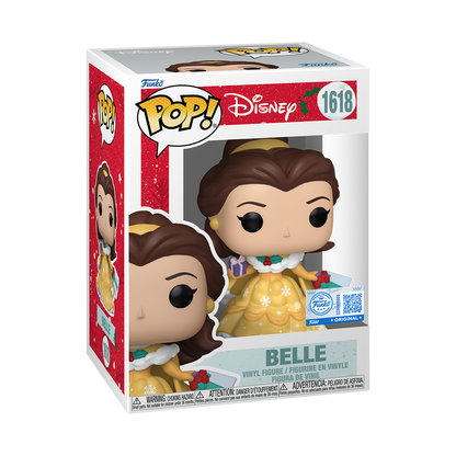 Funko Pop Disney Princesas - Bella Navideña #1618