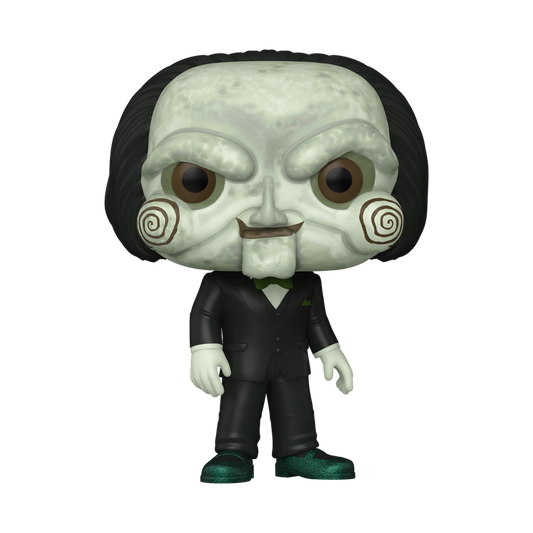 Funko Pop SAW - Billy The Puppet Limitado a 9500 pcs #1822 (incluye protector Hard Stacks)