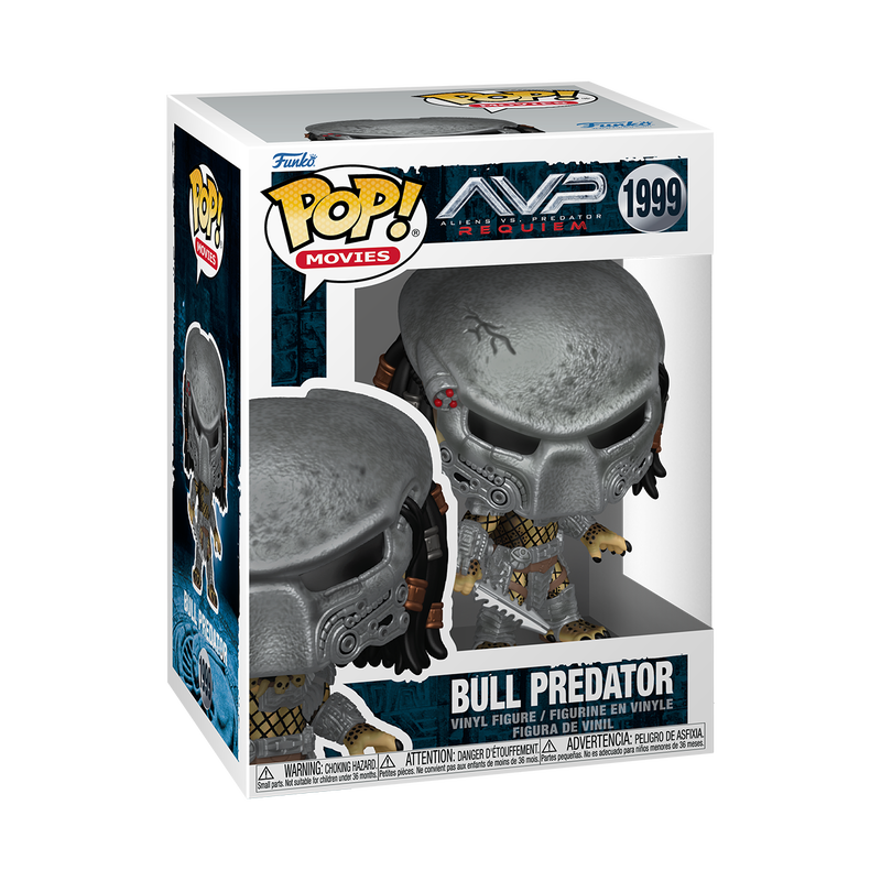 [Pre-venta] Funko Pop Aliens vs. Predator: Requiem - Bull Predator #1999