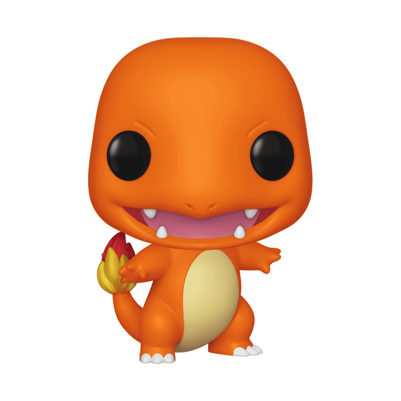 Funko Pop Pokémon - Charmander #455 - Pop Hunters