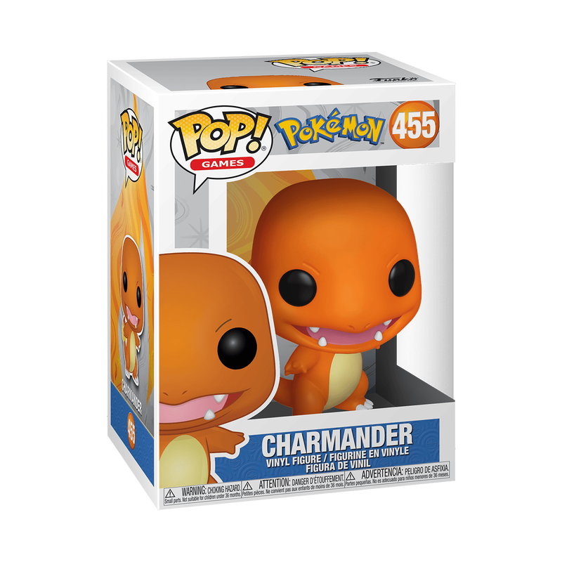 Funko Pop Pokémon - Charmander #455 - Pop Hunters