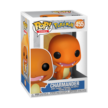 Funko Pop Pokémon - Charmander #455 - Pop Hunters