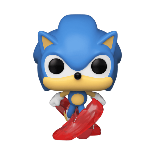 Funko Pop Sonic - Sonic Corriendo #632