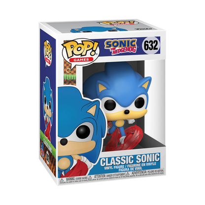 [Pre-venta] Funko Pop Sonic - Sonic Corriendo #632 - Pop Hunters
