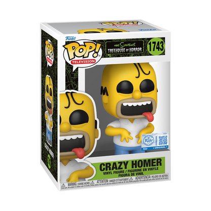 Funko Pop Los Simpson - Homero Loco Specialty Series #1743