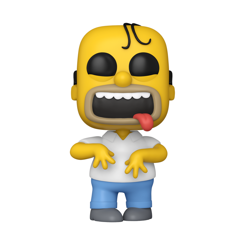 Funko Pop Los Simpson - Homero Loco Specialty Series #1743
