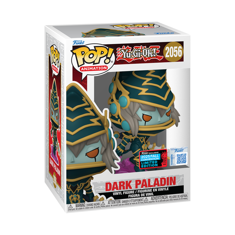 Funko Pop Yugioh! - Dark Paladin exclusivo NYCC 2025 #2056