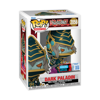 Funko Pop Yugioh! - Dark Paladin exclusivo NYCC 2025 #2056