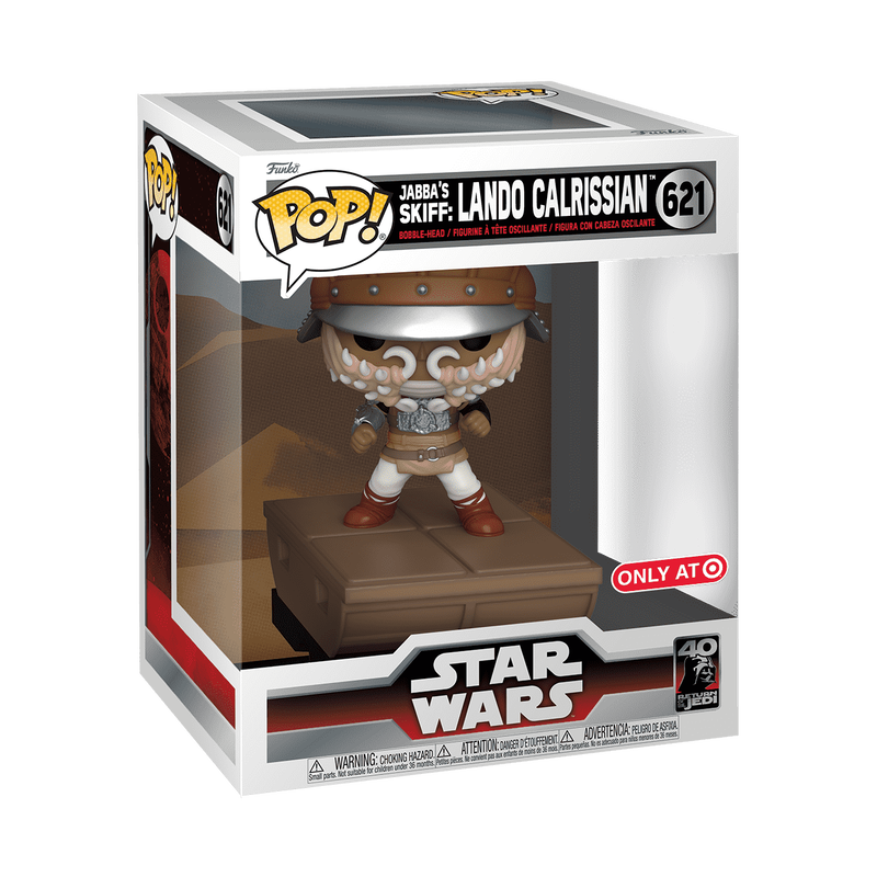 Funko Pop Star Wars: Jabba's Skiff - Lando Calrissian #621