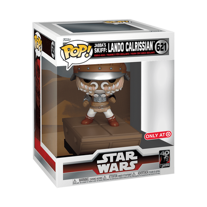 Funko Pop Star Wars: Jabba's Skiff - Lando Calrissian #621