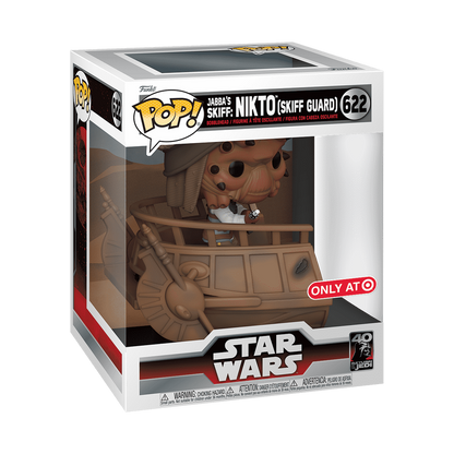 Funko Pop Star Wars: Jabba's Skiff - Nikto exclusivo Target #622