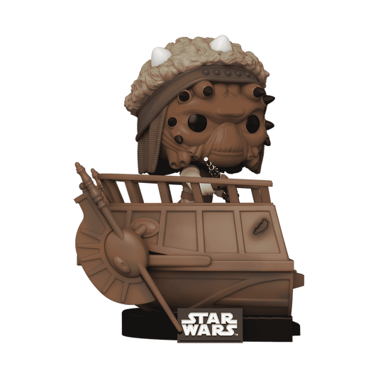 Funko Pop Star Wars: Jabba's Skiff - Nikto exclusivo Target #622