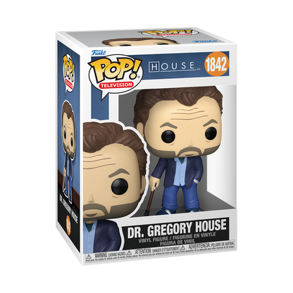 Funko Pop Dr. House - Dr. Gregory House #1842