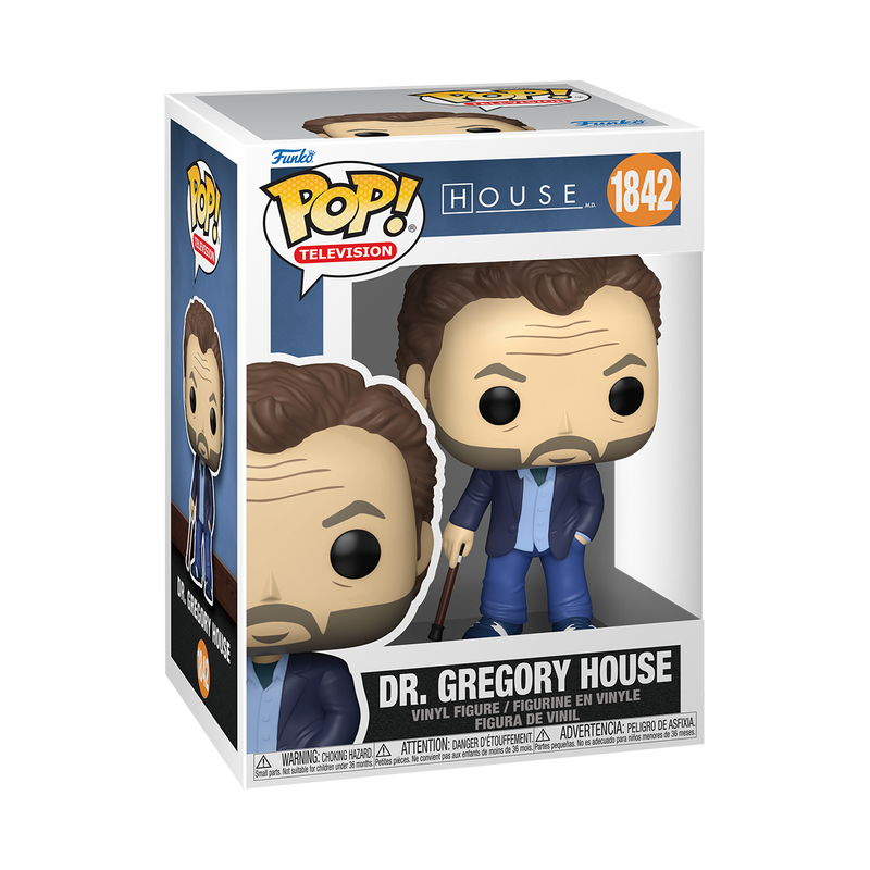 Funko Pop Dr. House - Dr. Gregory House #1842