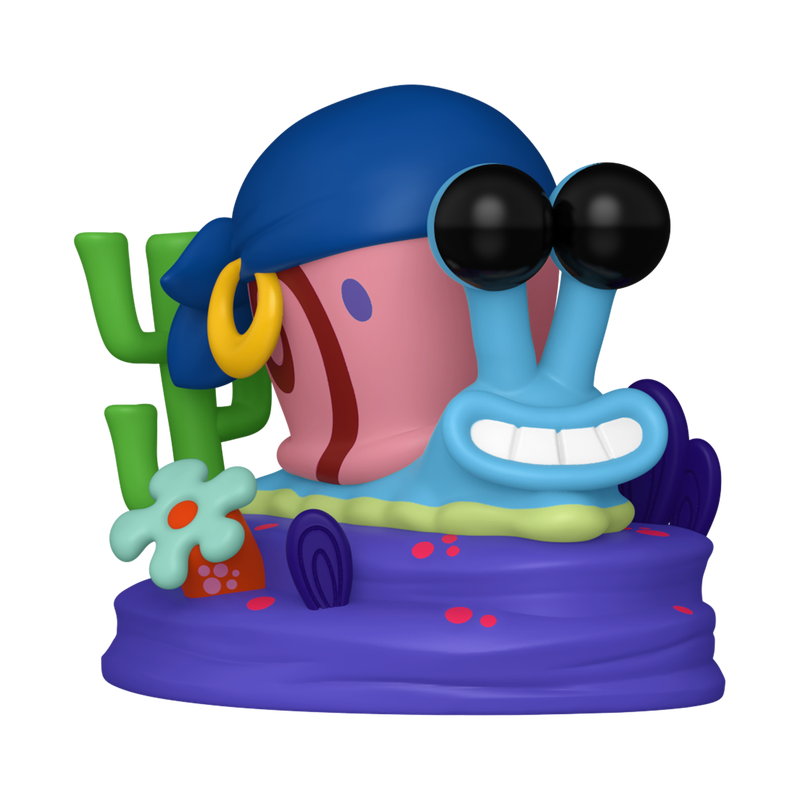 [Pre-venta] Funko Pop Bob Esponja La Pelicula - Gary #1940