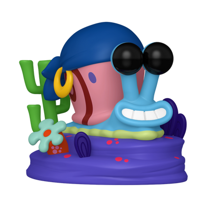[Pre-venta] Funko Pop Bob Esponja La Pelicula - Gary #1940