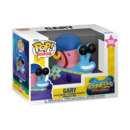 [Pre-venta] Funko Pop Bob Esponja La Pelicula - Gary #1940