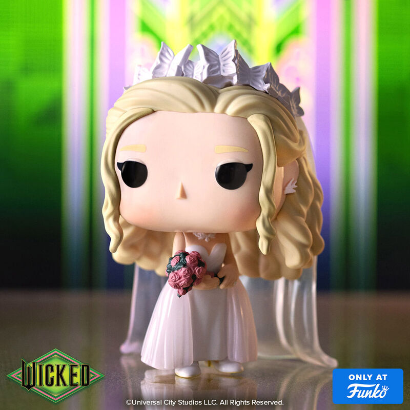 [Pre-venta] Funko Pop Wicked - Glinda en Vestido de Novia exclusivo Funko #1929