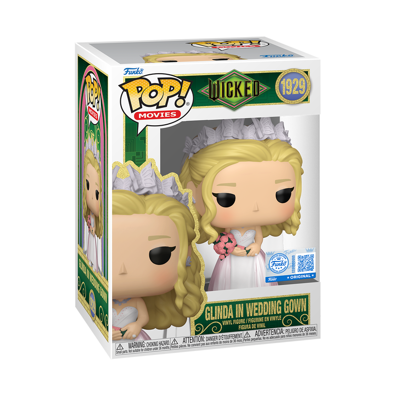 [Pre-venta] Funko Pop Wicked - Glinda en Vestido de Novia exclusivo Funko #1929