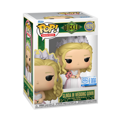 [Pre-venta] Funko Pop Wicked - Glinda en Vestido de Novia exclusivo Funko #1929