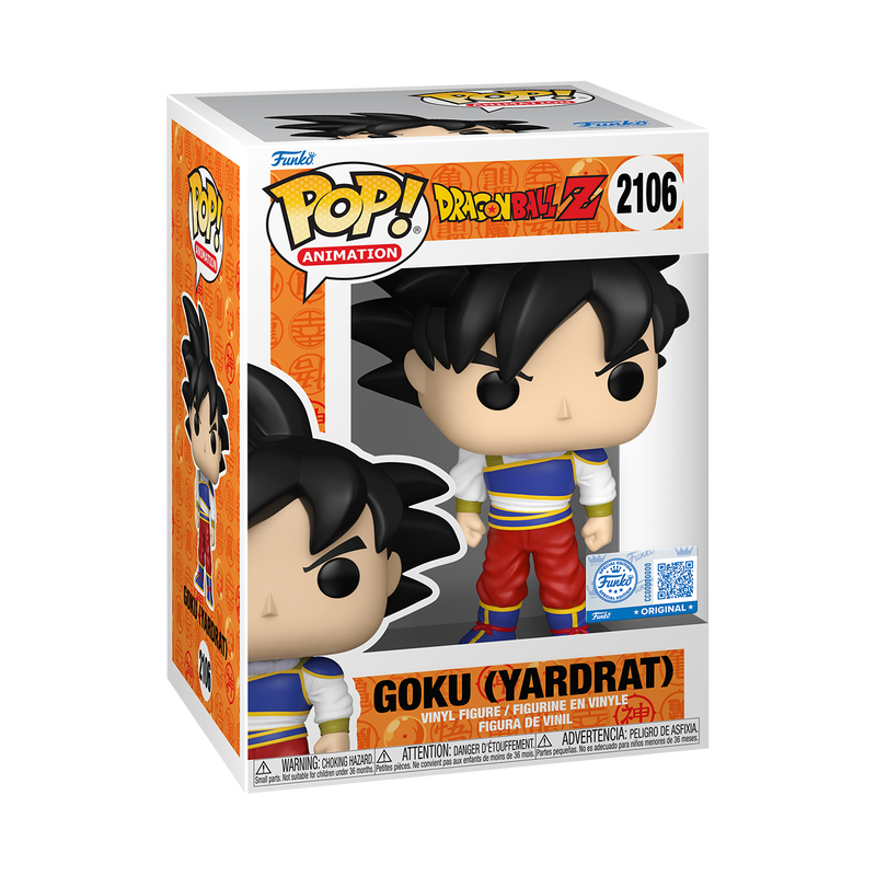 Funko Pop Dragon Ball Z - Goku Yardrat exclusivo Toy Temple #2106