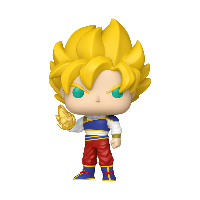 Funko Pop Dragon Ball Z - Super Saiyan Goku Yardrat (Chase) exclusivo Toy Temple #2106