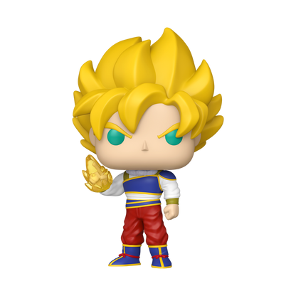 Funko Pop Dragon Ball Z - Super Saiyan Goku Yardrat (Chase) exclusivo Toy Temple #2106