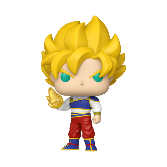 Funko Pop Dragon Ball Z - Super Saiyan Goku Yardrat (Chase) exclusivo Toy Temple #2106