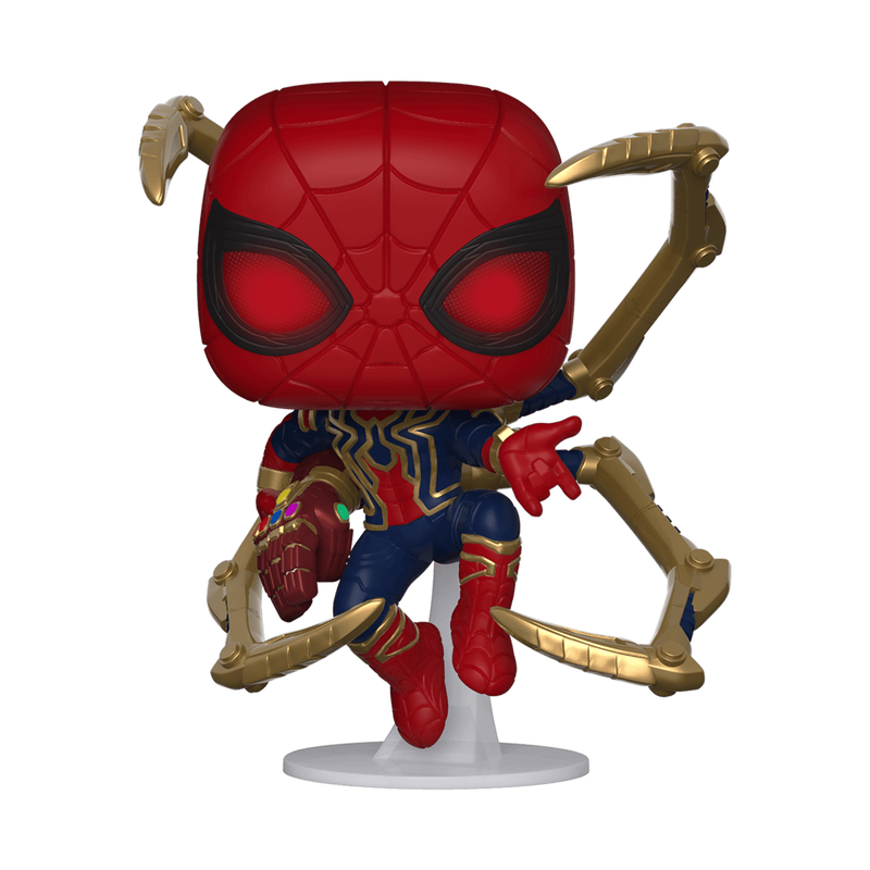 Funko Pop Avengers Endgame - Iron Spider con Guantelete #574