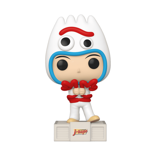 Funko Pop Toy Story x Tini Tan BTS - J-Hope como Forky #432