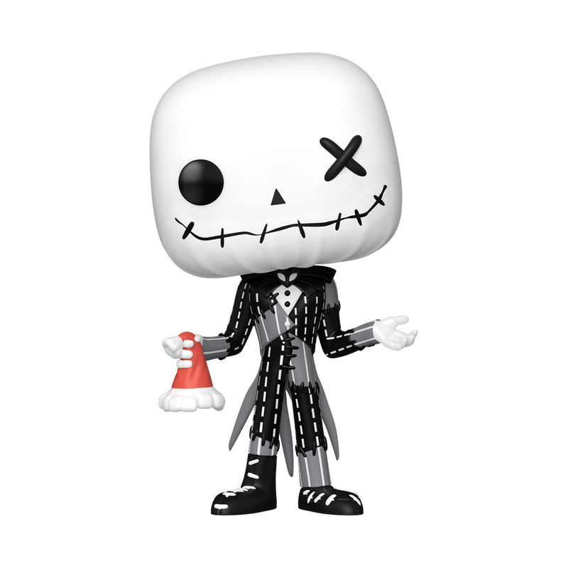 Funko Pop El Extraño Mundo de Jack - Jack Skellington #1633