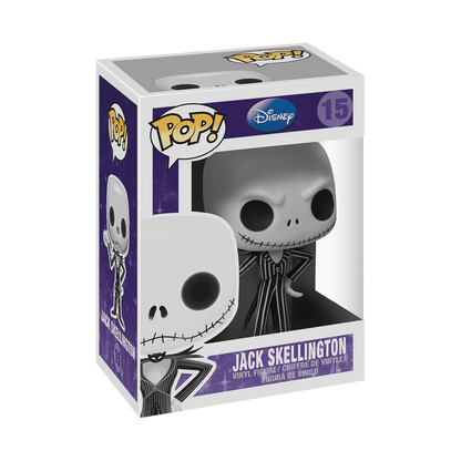 Funko Pop El Extraño Mundo de Jack - Jack Skellington #15