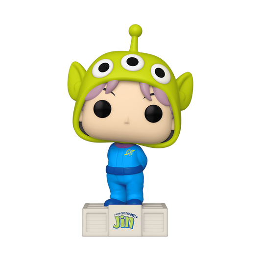 Funko Pop Toy Story x Tini Tan BTS - Jin como Alien #430
